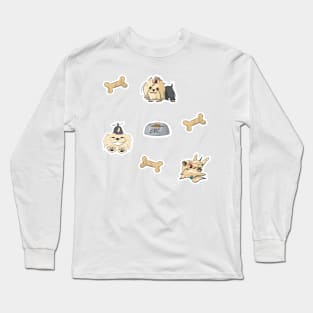 I'm a yorkie Long Sleeve T-Shirt